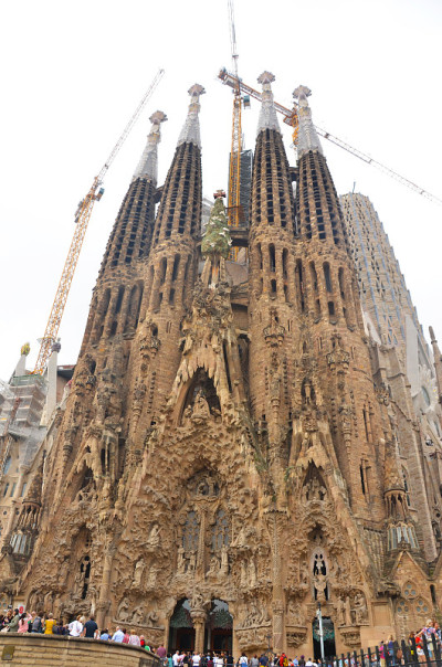 神圣Família_Barcelona