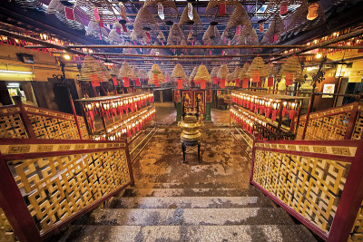 文武寺，香港著名的道教寺庙