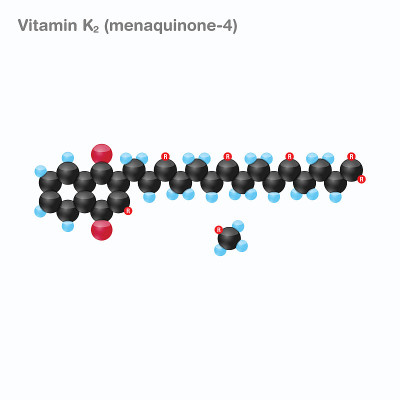 维生素K2 (menaquinone-4)