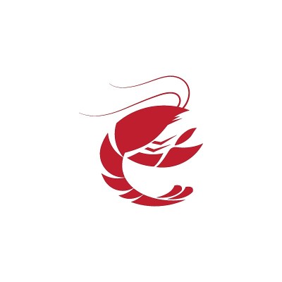 龙虾标志设计