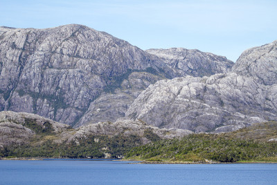 智利峡湾和萨米恩托海峡