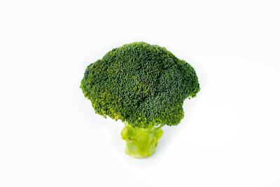 一个西兰花分支
