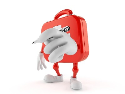 急救箱字符保持标志