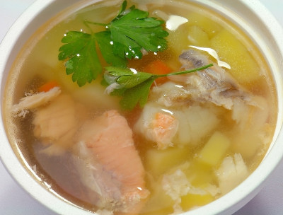 土豆鱼汤