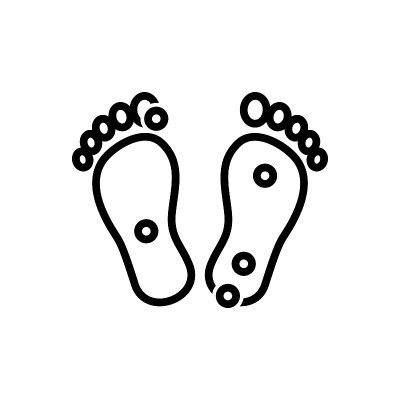 反射疗法图标