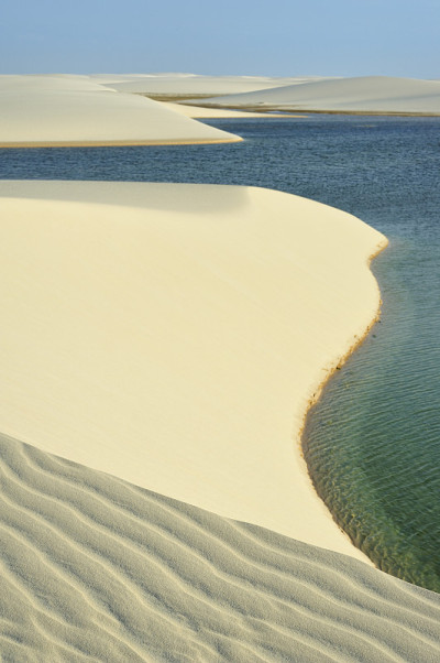巴西Lencois Maranhenses国家公园