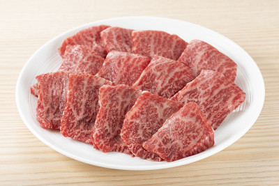 烤肉用的肉盘