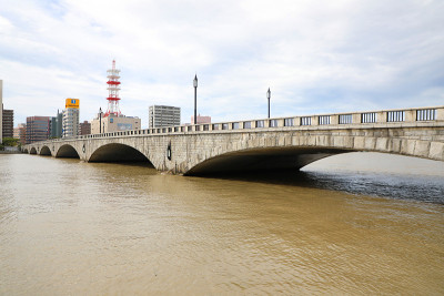 新泻市万代桥
