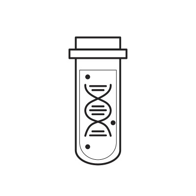 线DNA分析试管科学诊断
