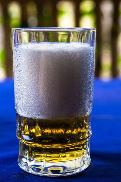 户外啤酒杯