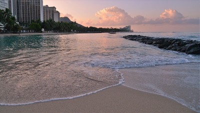 怀基基海滩