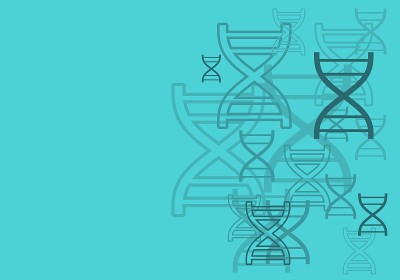 抽象dna符号的生物化学概念