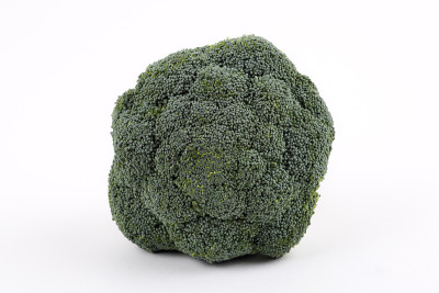 西兰花,孤立