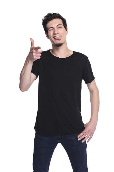 用手做枪的手势