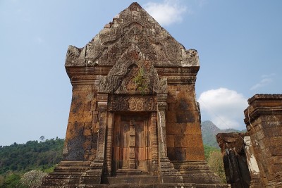 占巴塞文化景观中的Vat Phou和相关的古代定居点