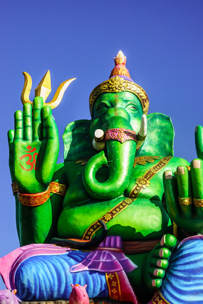 Ganesh雕塑