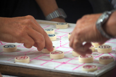 象棋或中国象棋