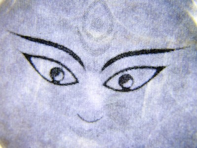 女神杜尔迦背景