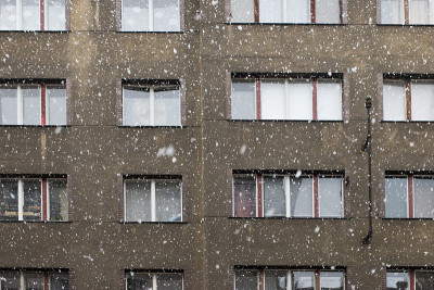 下雪