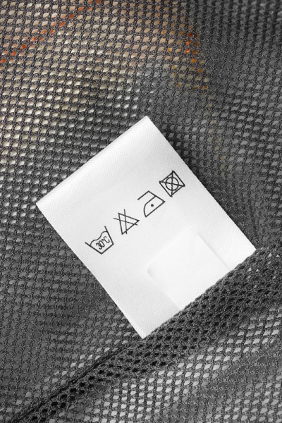 保健衣服标签
