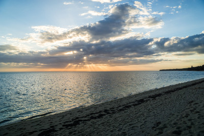 海景日落