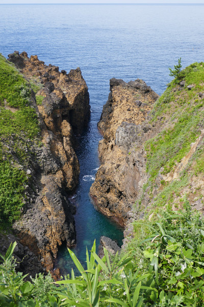 藏船在越前海岸福井