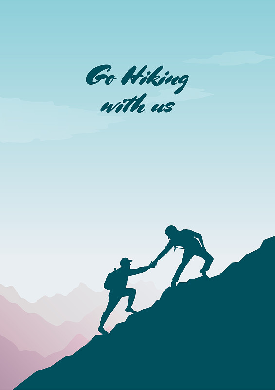 Adventure in the mountains. Assist a friend when c