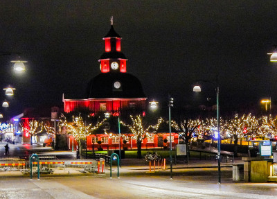 历史悠久的市政厅Lidköping