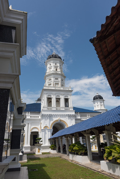 苏丹Abu bakque, Johor Bahru