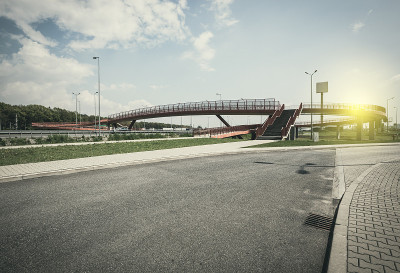 高速公路出口
