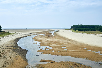 安米昂岛的大海
