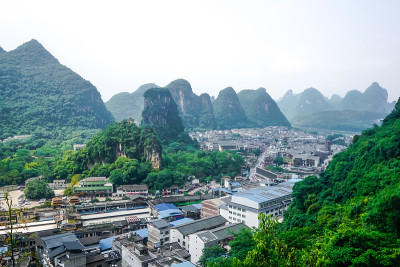 中国阳朔美丽的风景