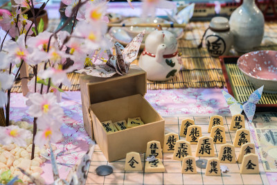 装饰展示日本风格