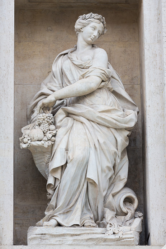 特莱维喷泉(Fontana di Trevi)——意大利罗马