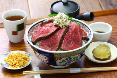 和牛烤牛肉碗