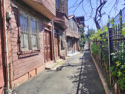 街与楼梯