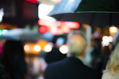 纽约，夜晚的时代广场
