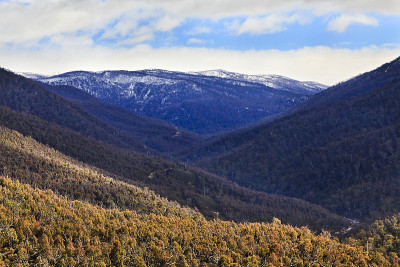 SM雪山河谷