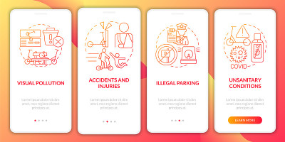 电动滑板车在移动应用页面屏幕上出现问题