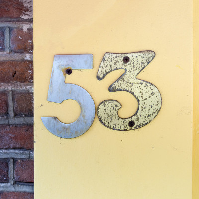 门牌号53