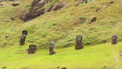 拉诺拉库火山