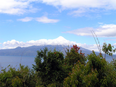 火神Osorno-Chile