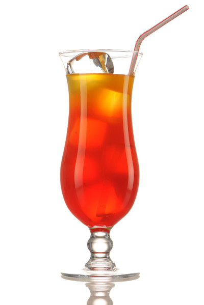 龙舌兰日出鸡尾酒