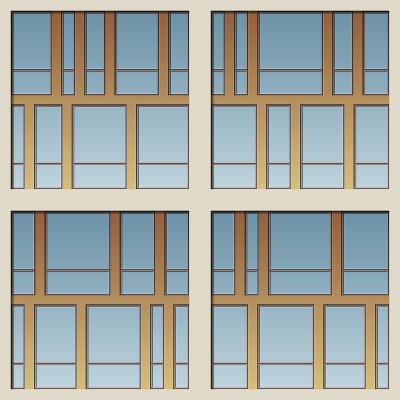 建筑fasade