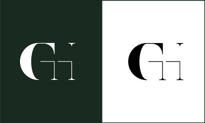 GH,HG抽象字母标志字母组合