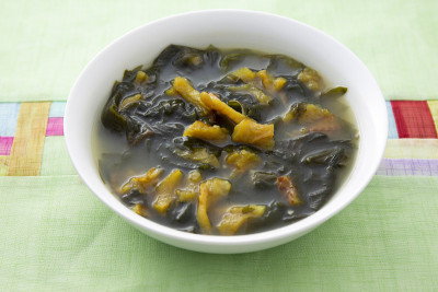 鲜紫菜汤，美煮国