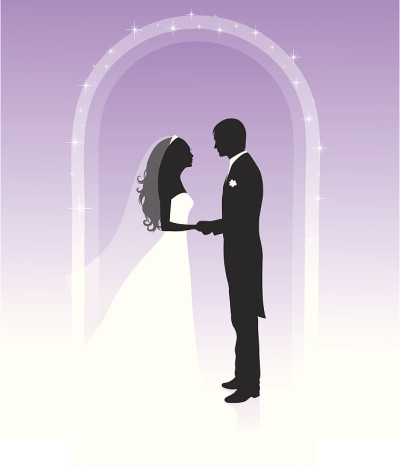 结婚誓言。