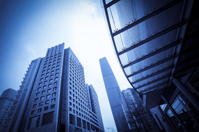 中心城区商业建筑景观