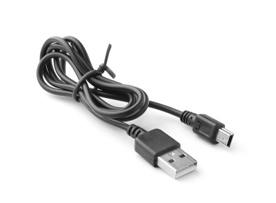 USB电缆隔离白色