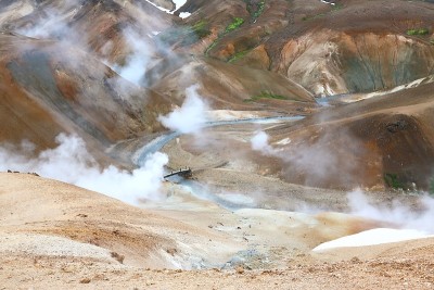 冰岛克林加山